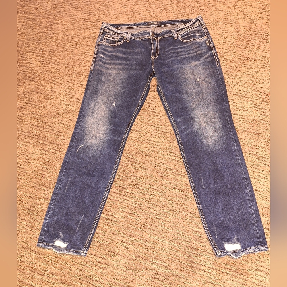 SILVER Denim jeans